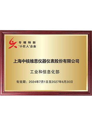專(zhuān)精特新“小巨人”企業(yè)